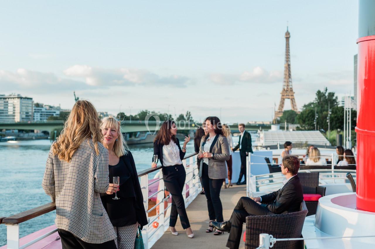 Paquebot - Extérieur