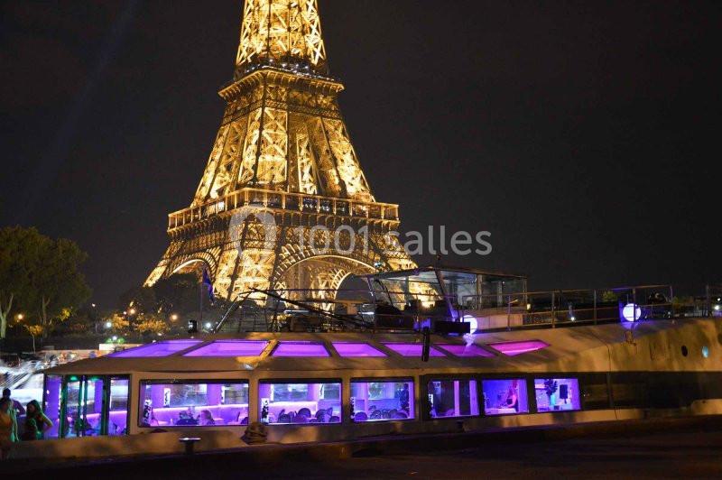 Location salle Paris 12 (Paris) - Le Vip Paris Yacht Hôtel #3