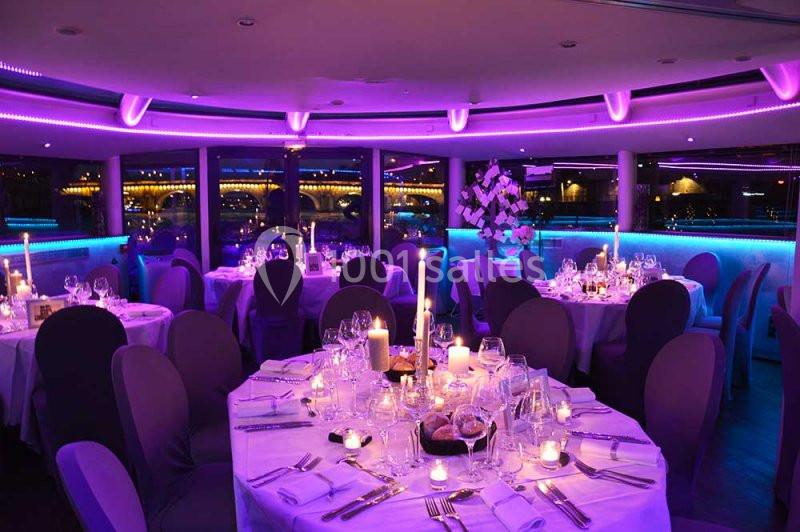 Location salle Paris 12 (Paris) - Le Vip Paris Yacht Hôtel #5