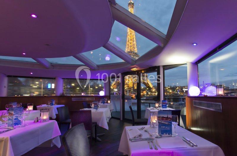 Location salle Paris 12 (Paris) - Le Vip Paris Yacht Hôtel #4