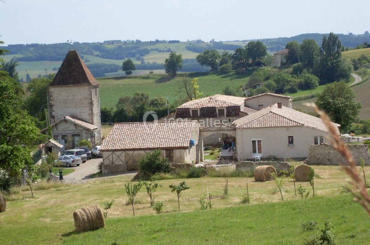 Location salle Brugnac (Lot-et-Garonne) - Gîtes et Auberge du Cheval Blanc #1