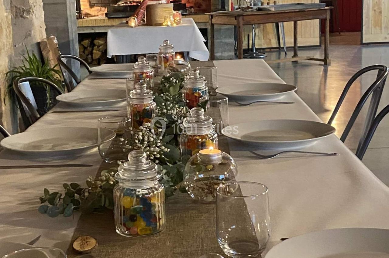 Location salle Brugnac (Lot-et-Garonne) - Gîtes et Auberge du Cheval Blanc #4