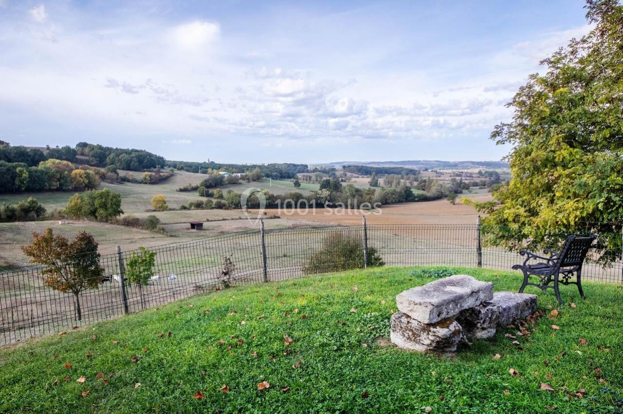 Location salle Brugnac (Lot-et-Garonne) - Gîtes et Auberge du Cheval Blanc #6