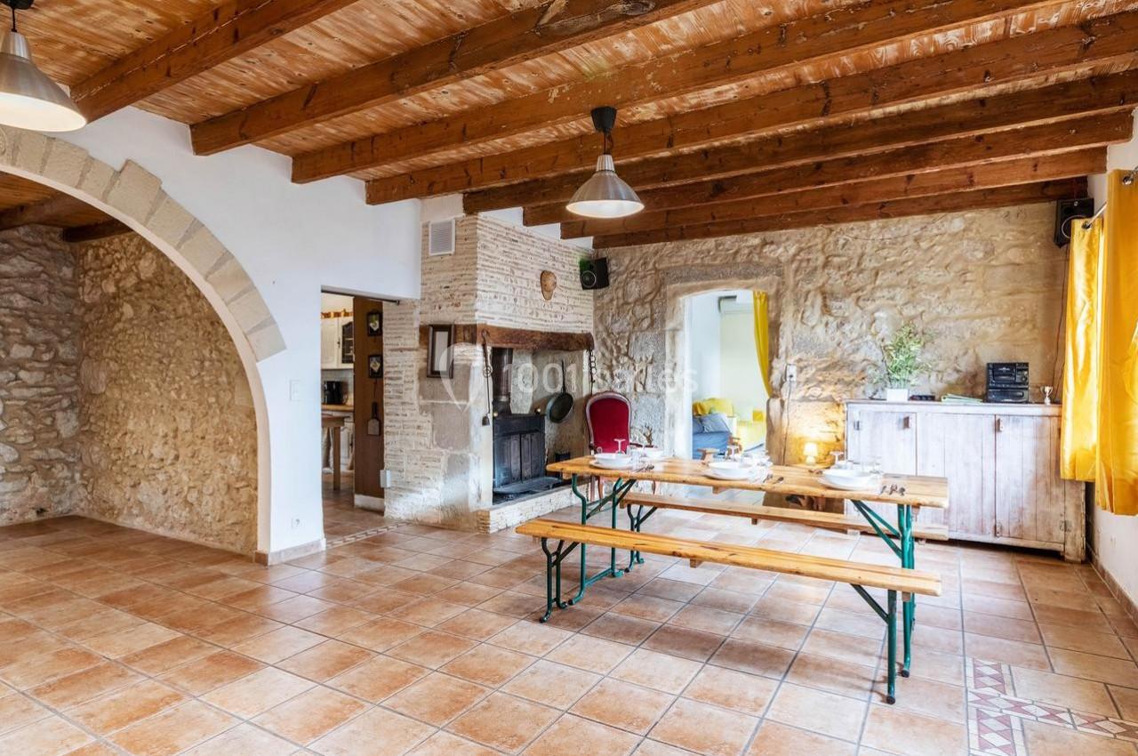 Location salle Brugnac (Lot-et-Garonne) - Gîtes et Auberge du Cheval Blanc #7