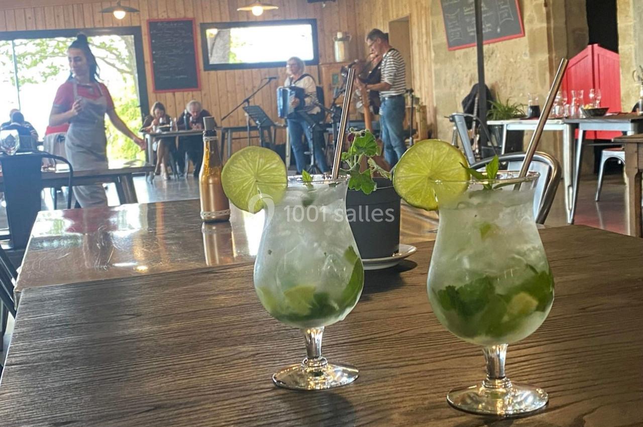 Location salle Brugnac (Lot-et-Garonne) - Gîtes et Auberge du Cheval Blanc #11