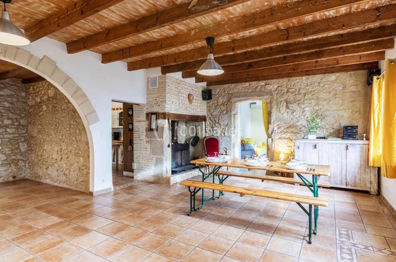 Location salle Brugnac (Lot-et-Garonne) - Gîtes et Auberge du Cheval Blanc #16