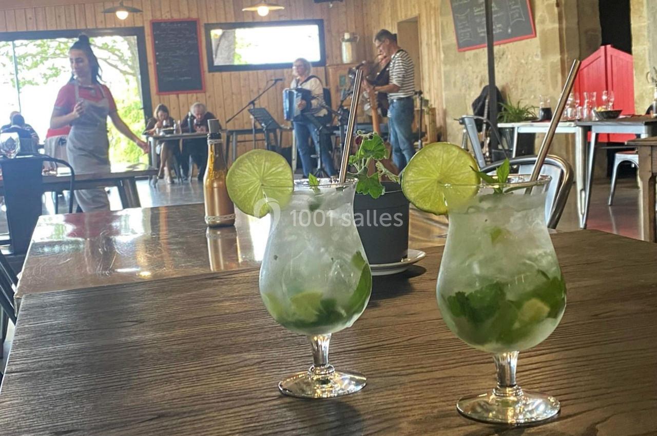 Location salle Brugnac (Lot-et-Garonne) - Gîtes et Auberge du Cheval Blanc #17