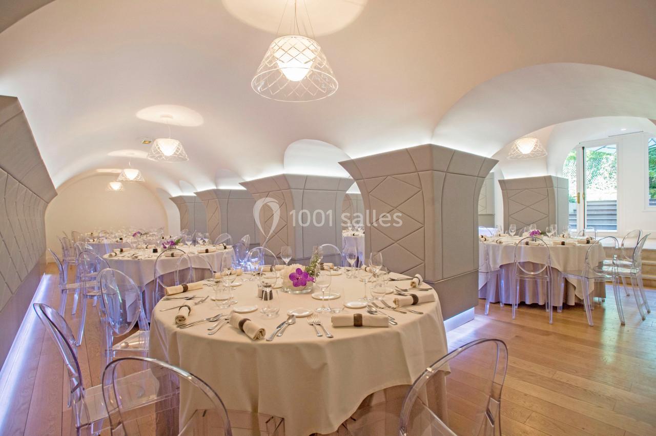 Restaurant - repas assis