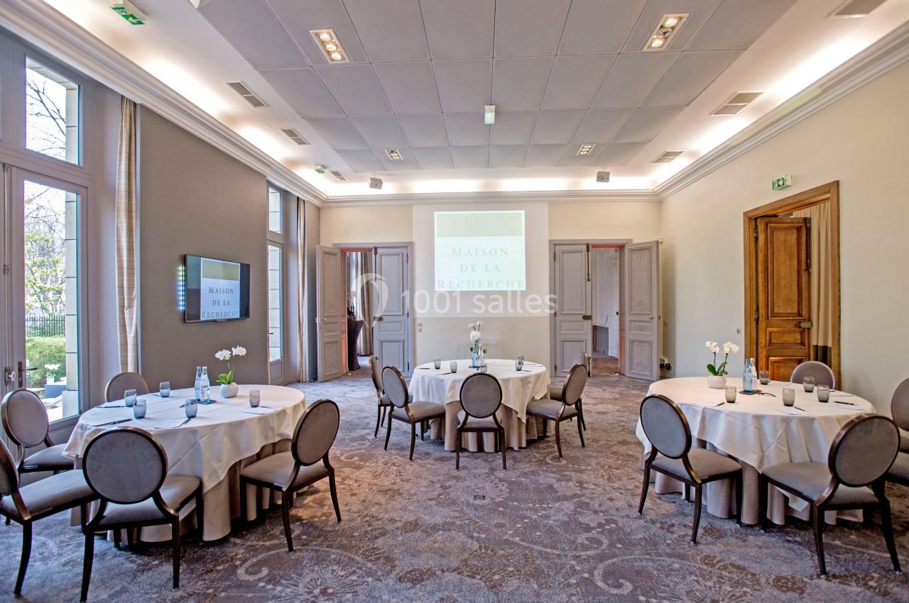 Salle colloque - repas assis