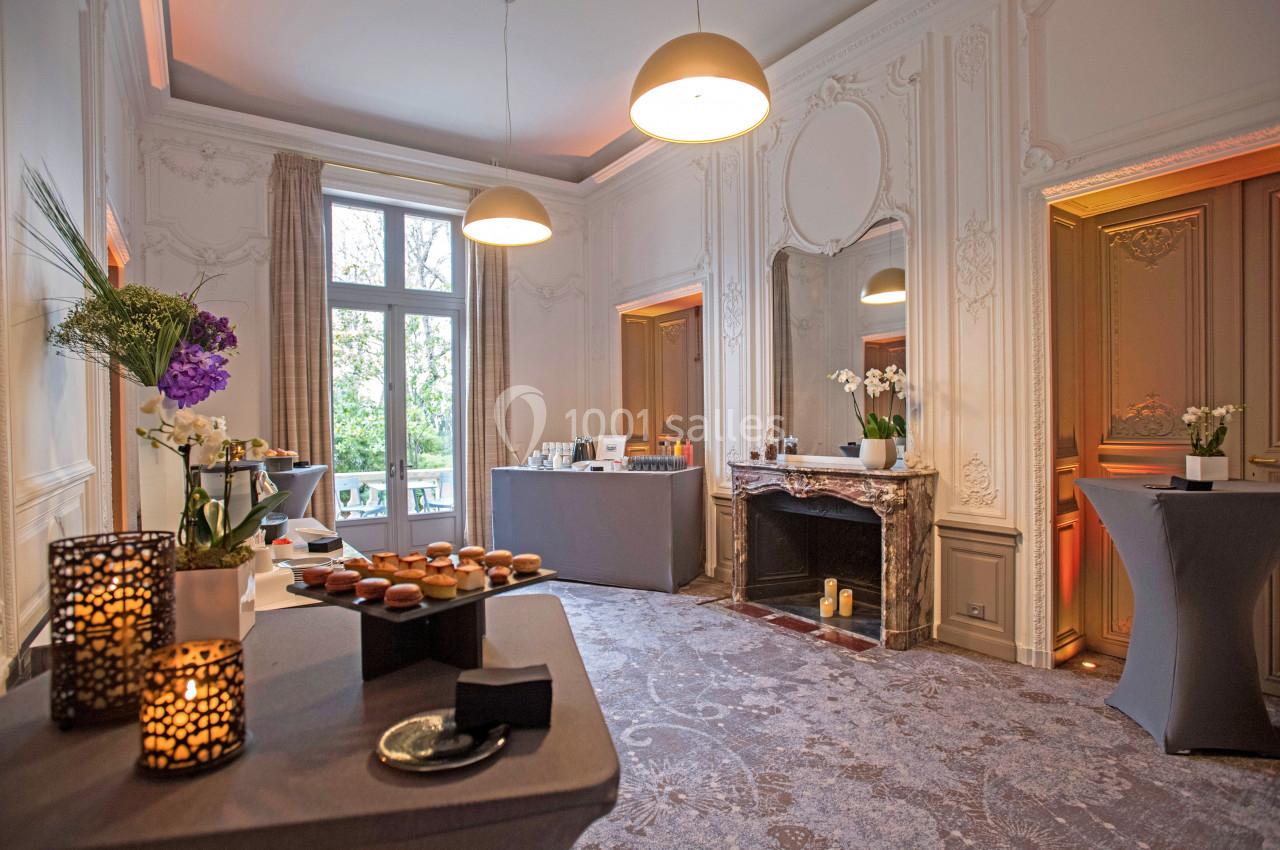 Salle du conseil - pause