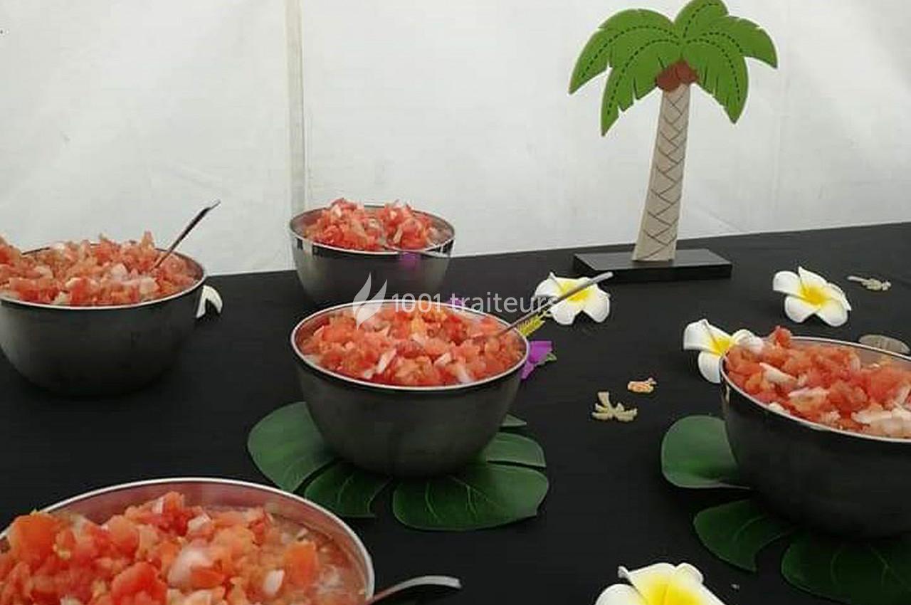 Traiteur Montereau-Fault-Yonne (Seine-et-Marne) - Couleurs Réunion #6