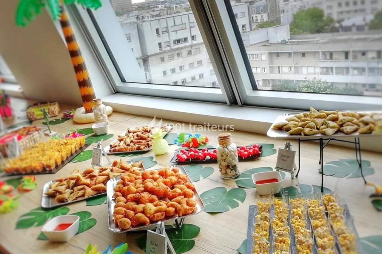 Traiteur Montereau-Fault-Yonne (Seine-et-Marne) - Couleurs Réunion #13