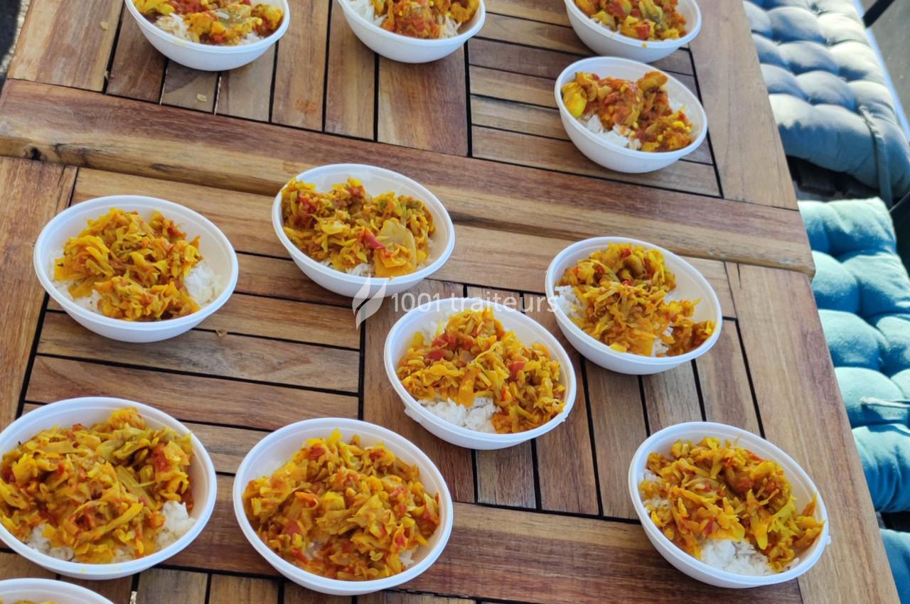 Traiteur Montereau-Fault-Yonne (Seine-et-Marne) - Couleurs Réunion #22