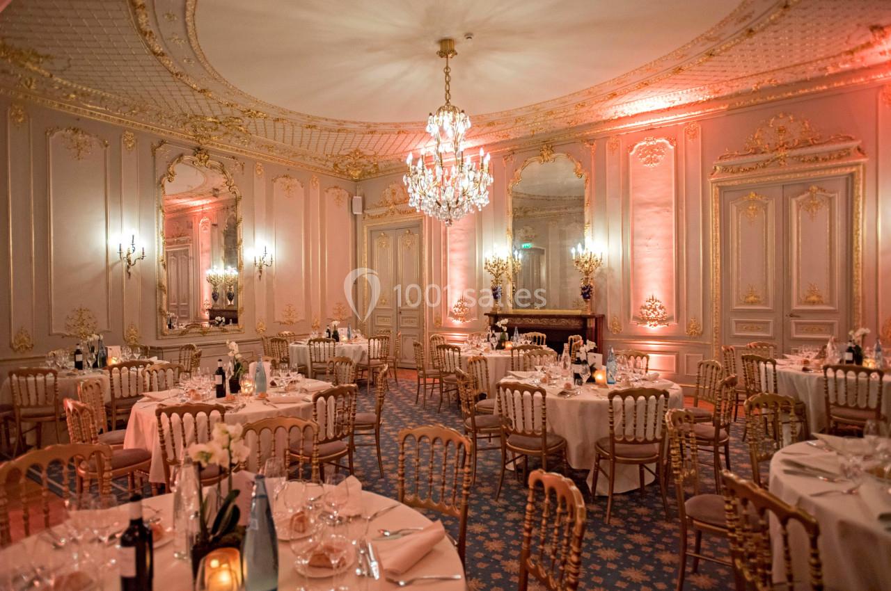 Salon Quadrille - Diner assis