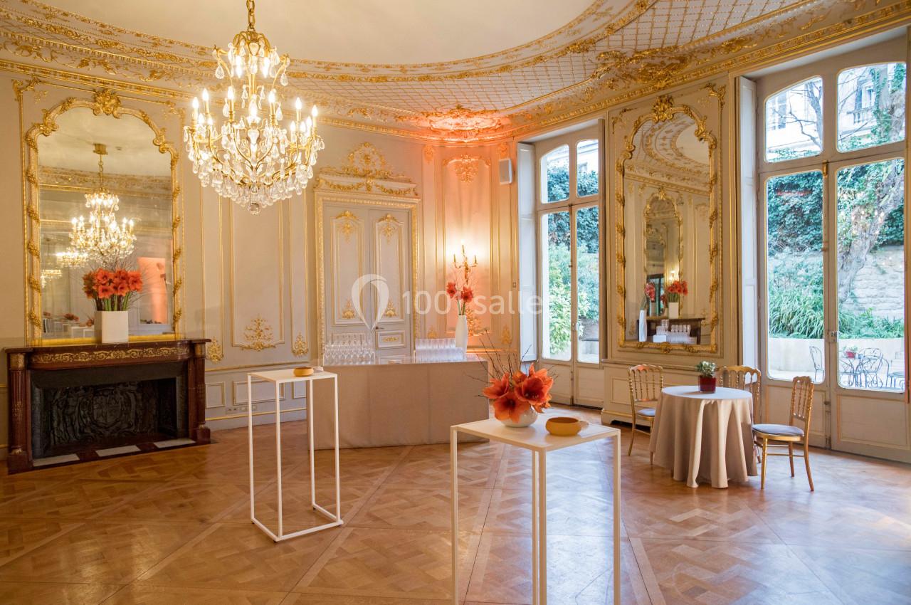 Salon Quadrille - Grand Salon - Cocktail