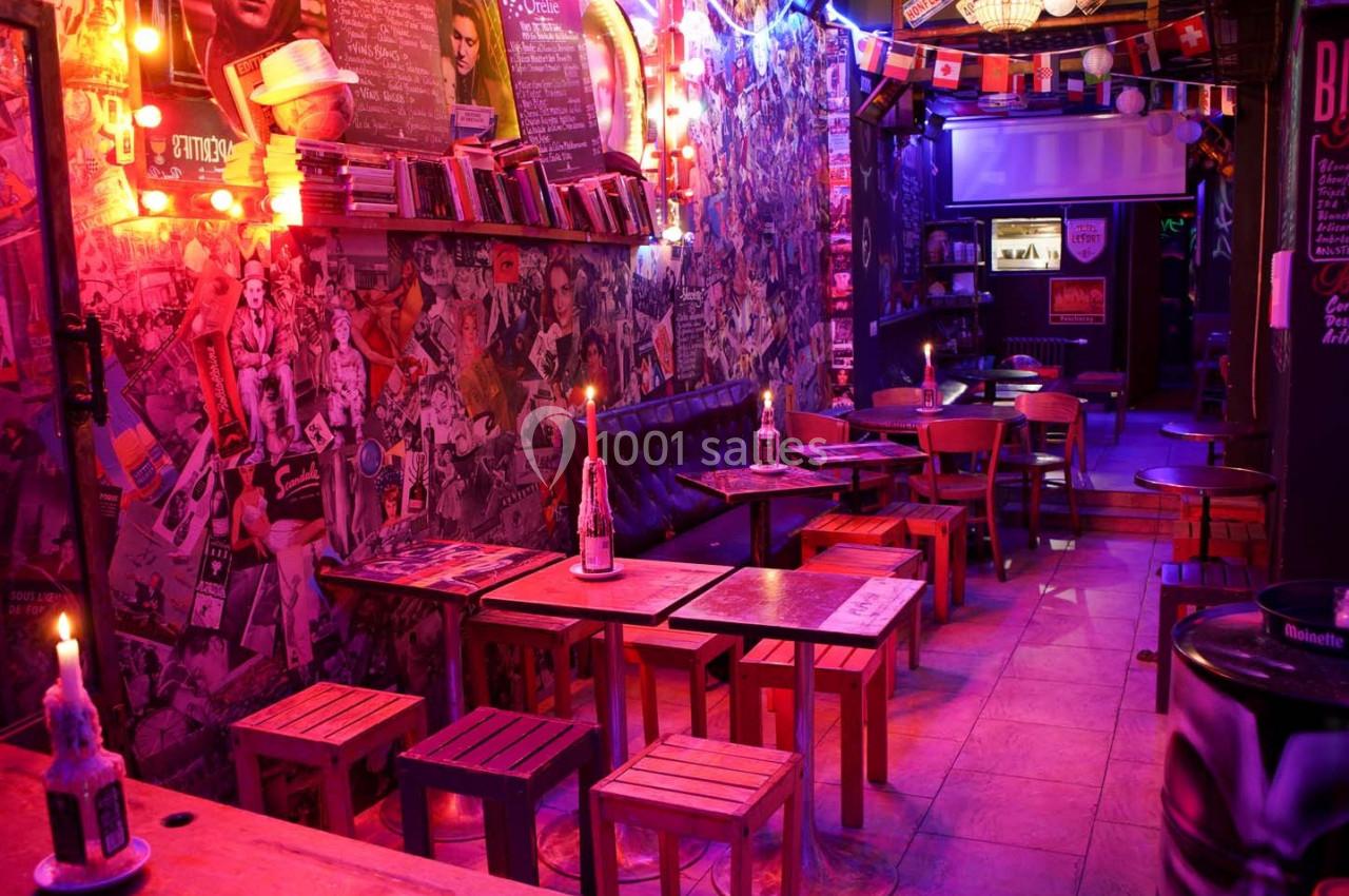 Location salle Paris 11 (Paris) - Le Bercail #11