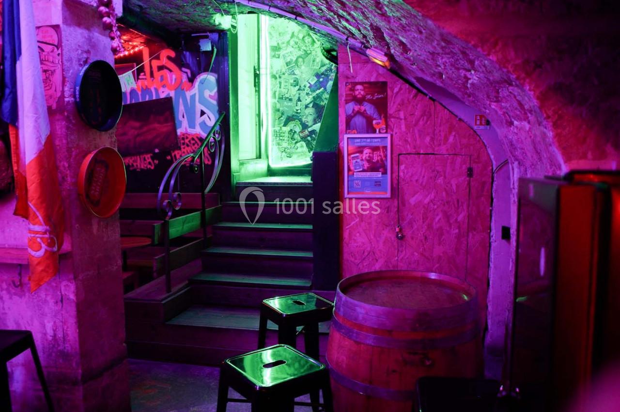 Location salle Paris 10 (Paris) - Les Copains #6