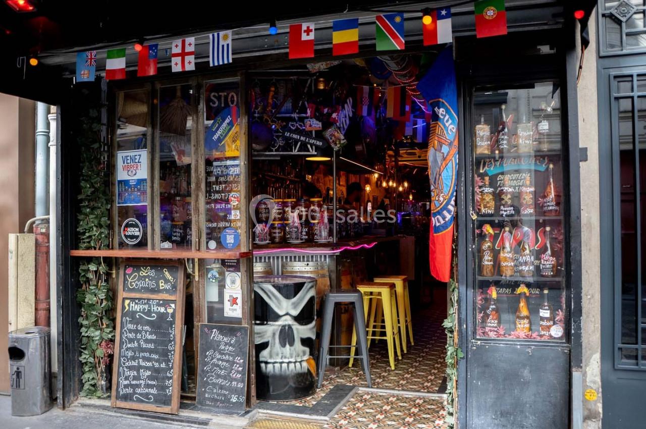 Location salle Paris 10 (Paris) - Les Copains #26