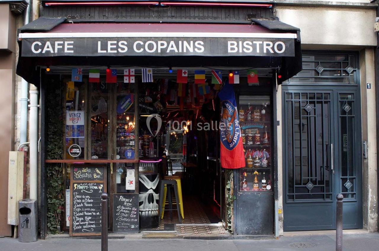 Location salle Paris 10 (Paris) - Les Copains #27
