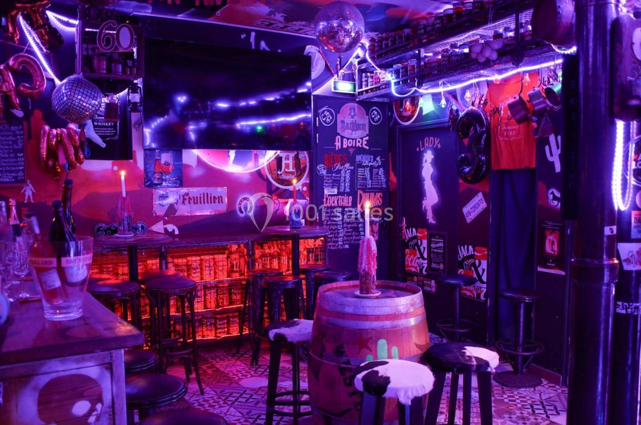 Location salle Paris 11 (Paris) - Le Saloon Far West #2