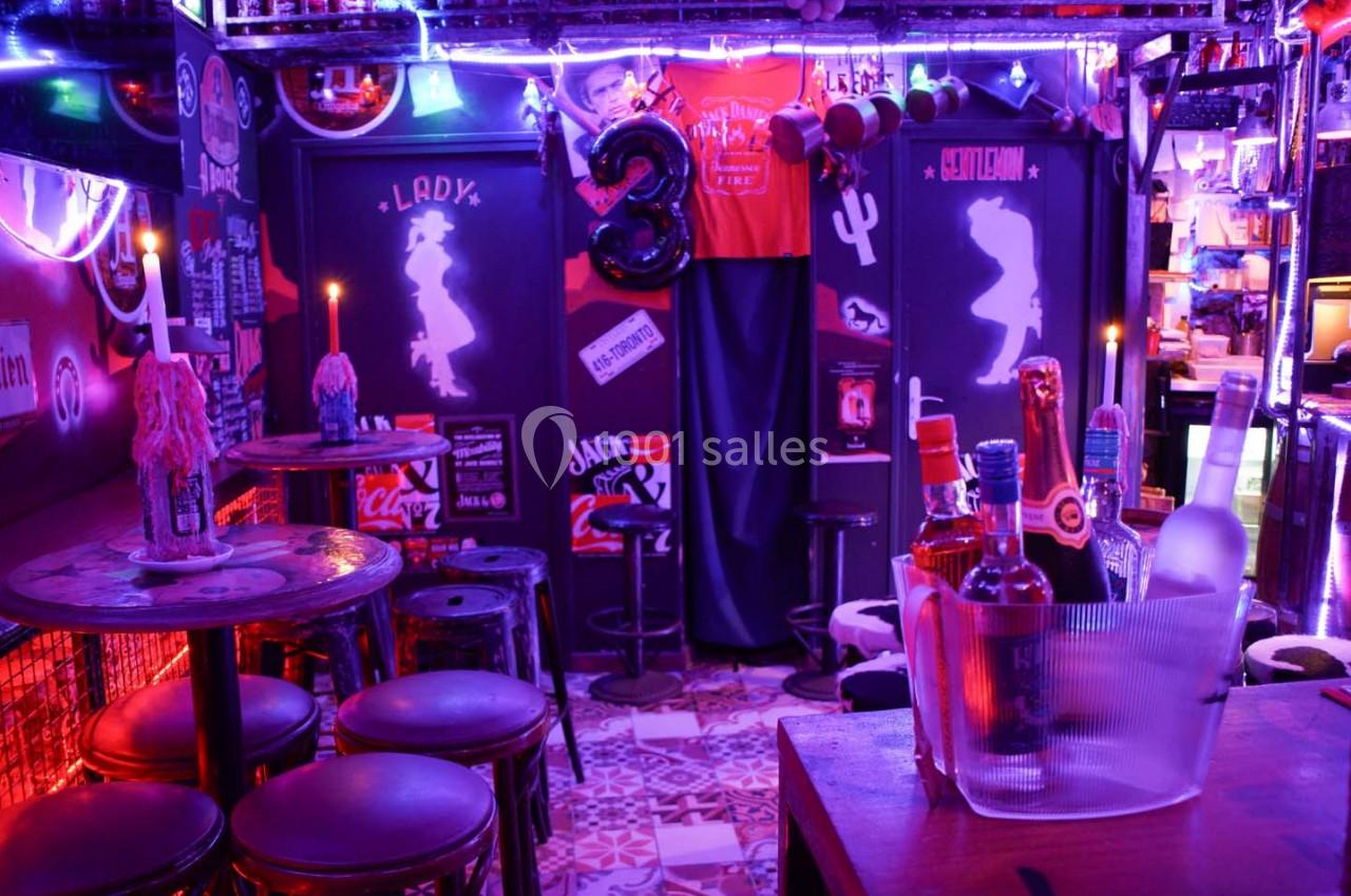 Location salle Paris 11 (Paris) - Le Saloon Far West #3