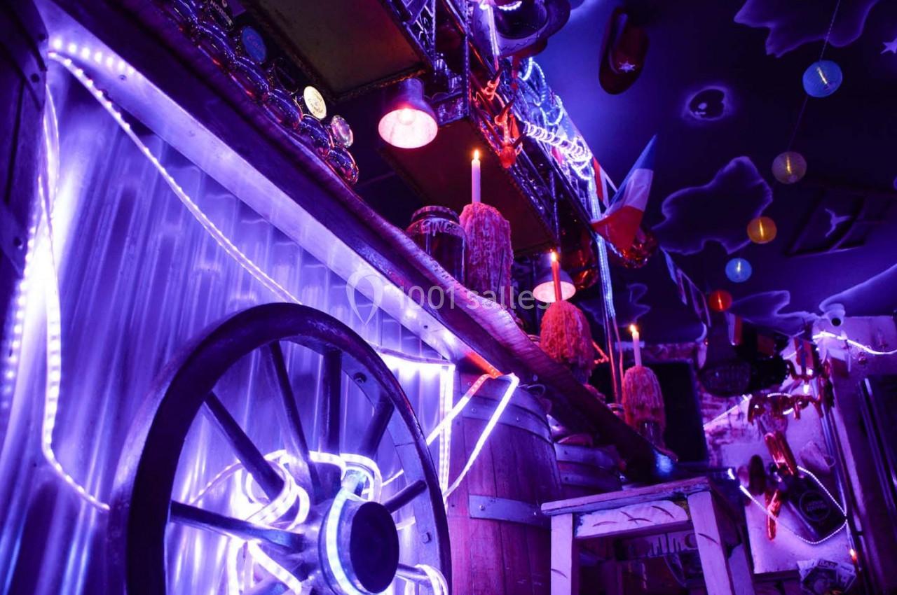Location salle Paris 11 (Paris) - Le Saloon Far West #7