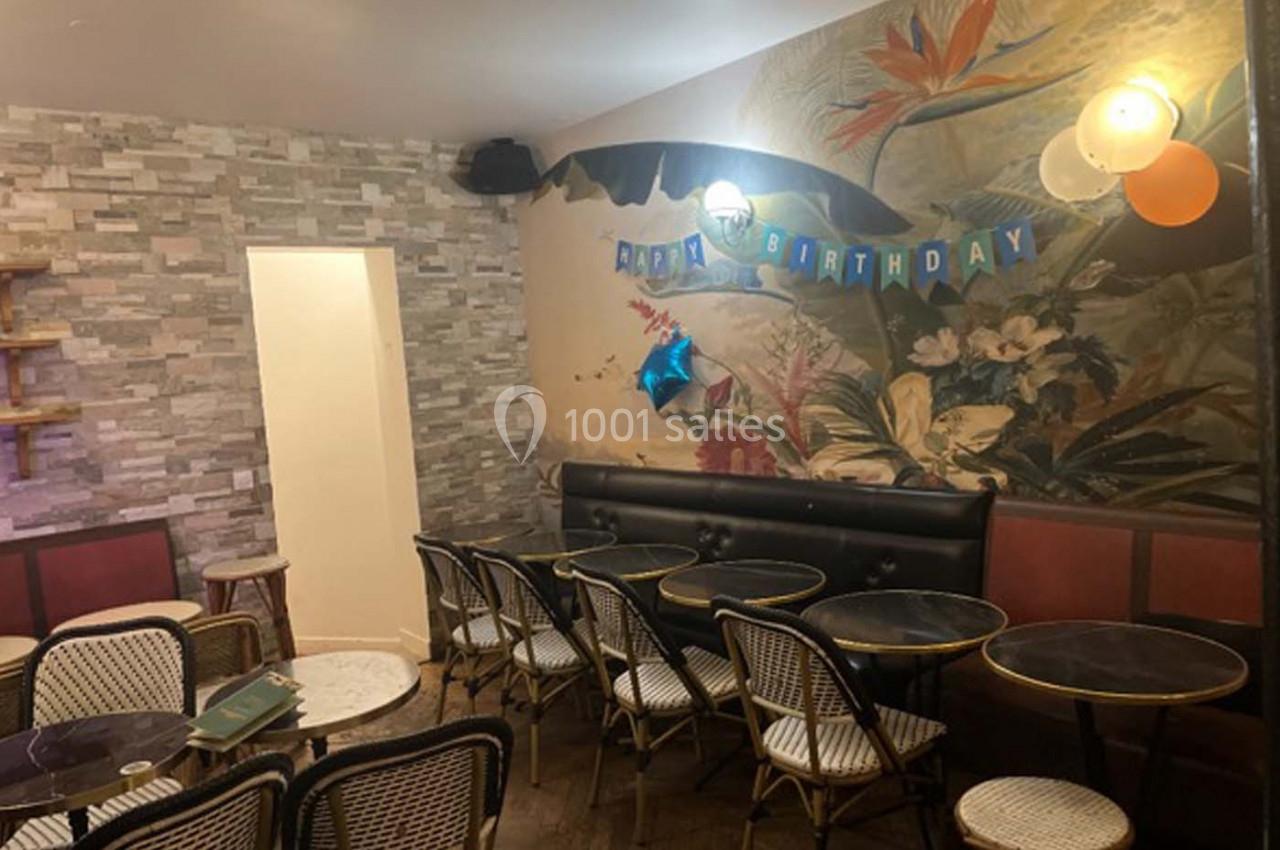 Location salle Paris 11 (Paris) - Les Anémones #3