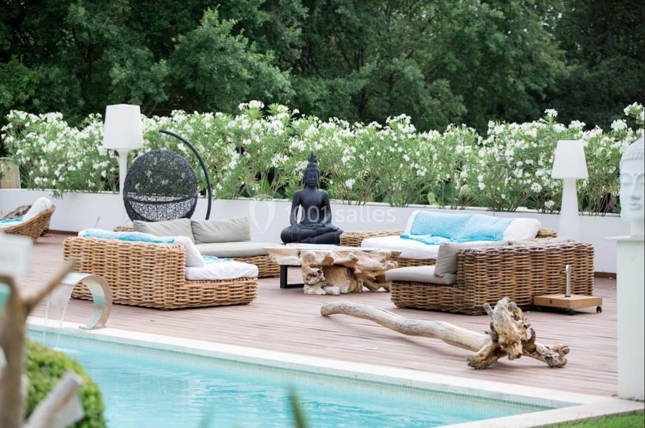 Location salle Saint-Paul-de-Vence (Alpes-Maritimes) - Villa les Roses #11