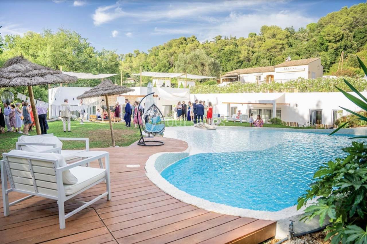 Location salle Saint-Paul-de-Vence (Alpes-Maritimes) - Villa les Roses #2