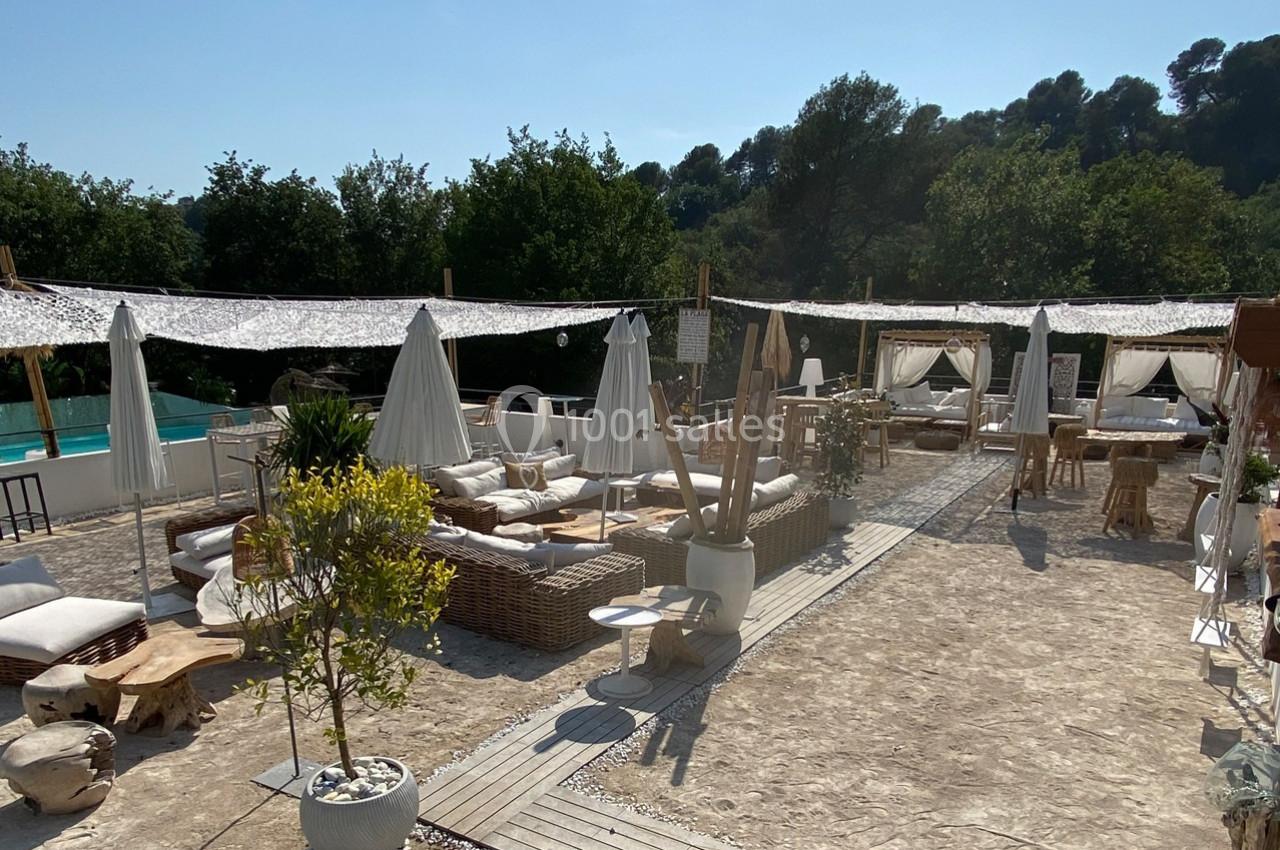 Location salle Saint-Paul-de-Vence (Alpes-Maritimes) - Villa les Roses #5