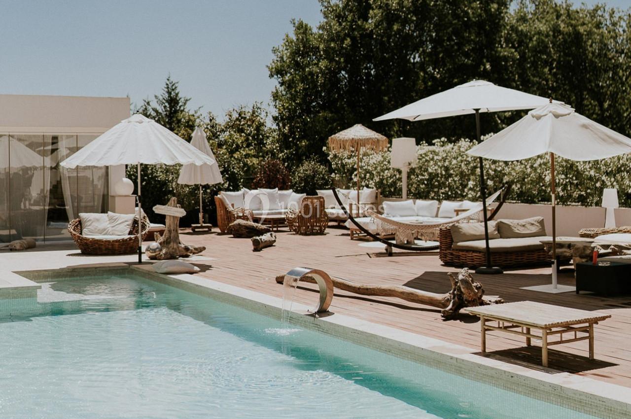 Location salle Saint-Paul-de-Vence (Alpes-Maritimes) - Villa les Roses #6