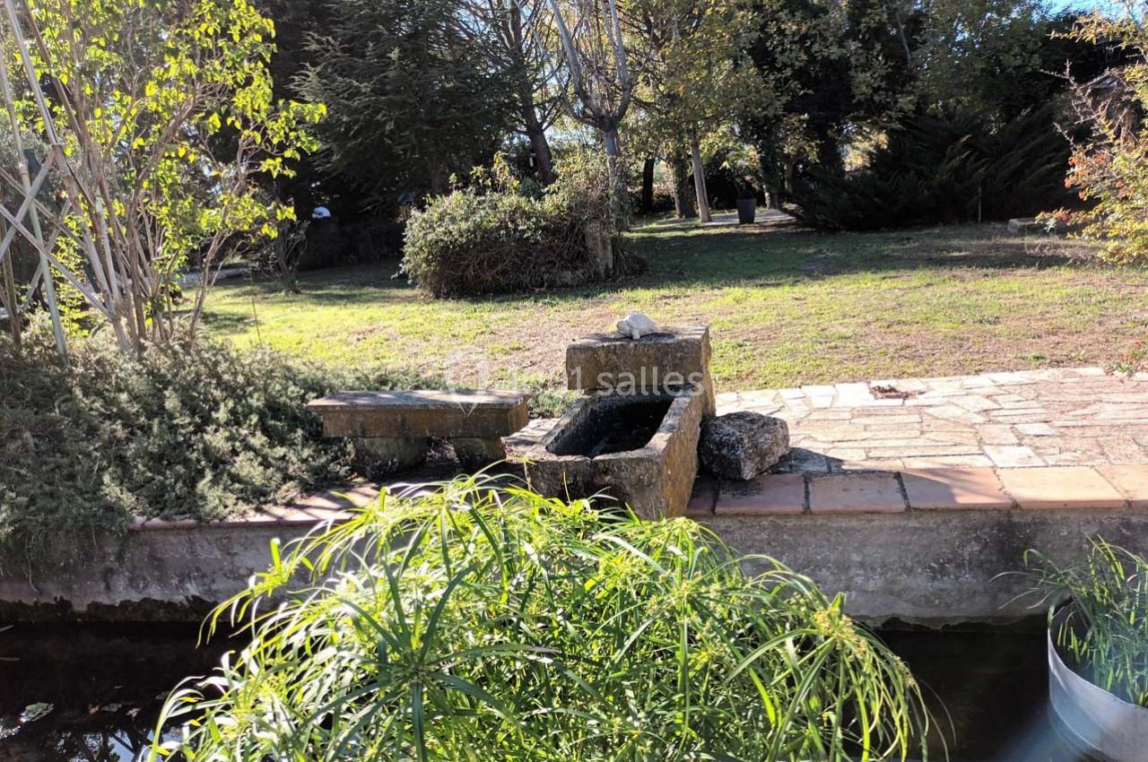 Location salle Saint-Victor-la-Coste (Gard) - Mas des Vignes #8