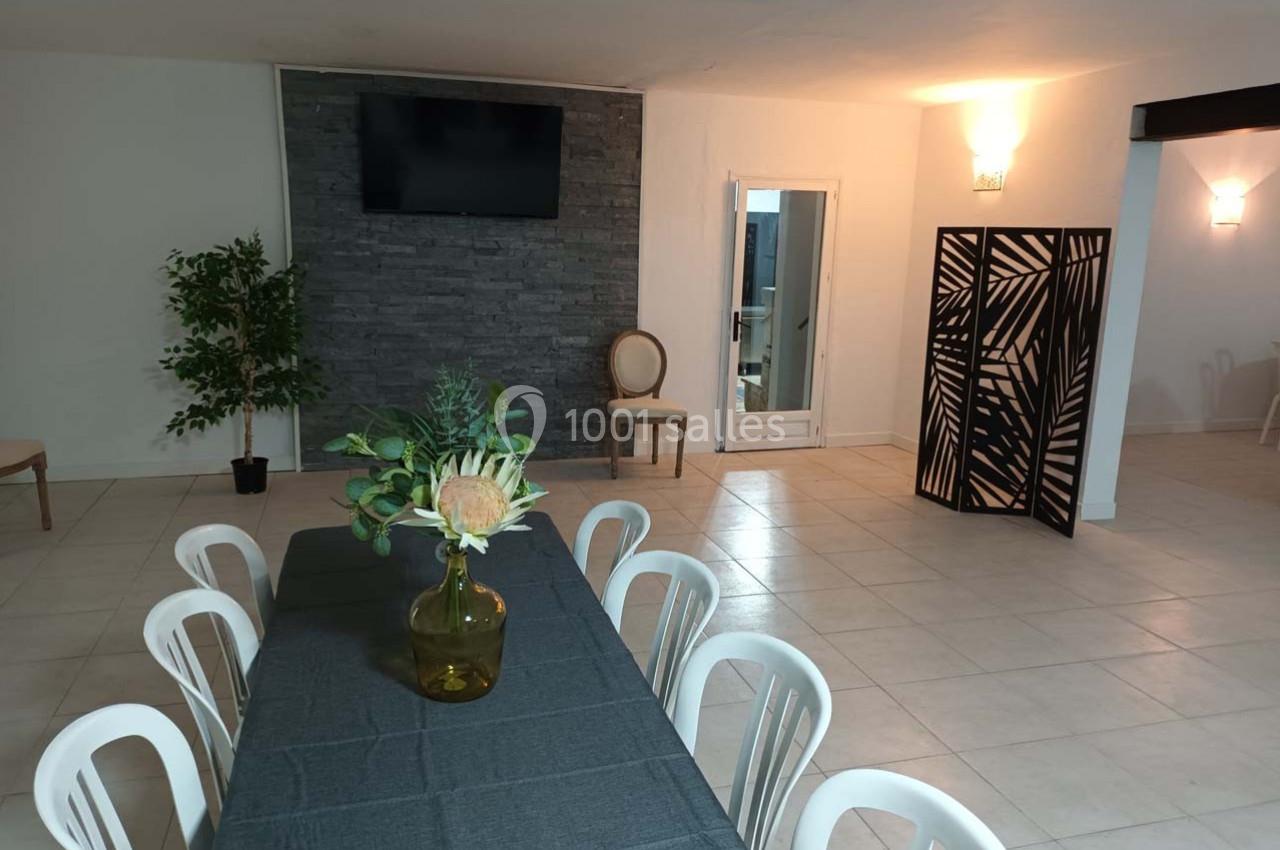 Location salle Saint-Victor-la-Coste (Gard) - Mas des Vignes #12