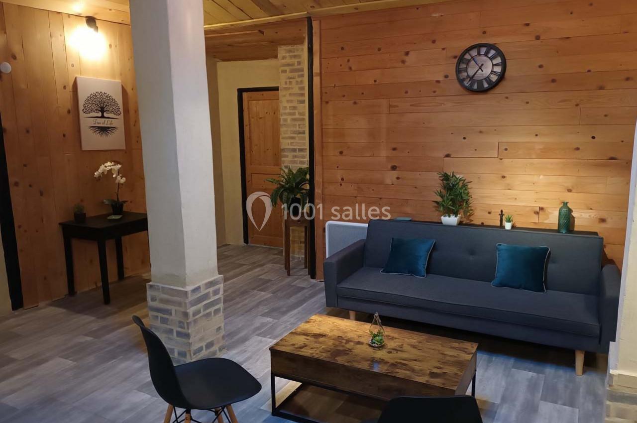 Location salle Saint-Victor-la-Coste (Gard) - Mas des Vignes #19