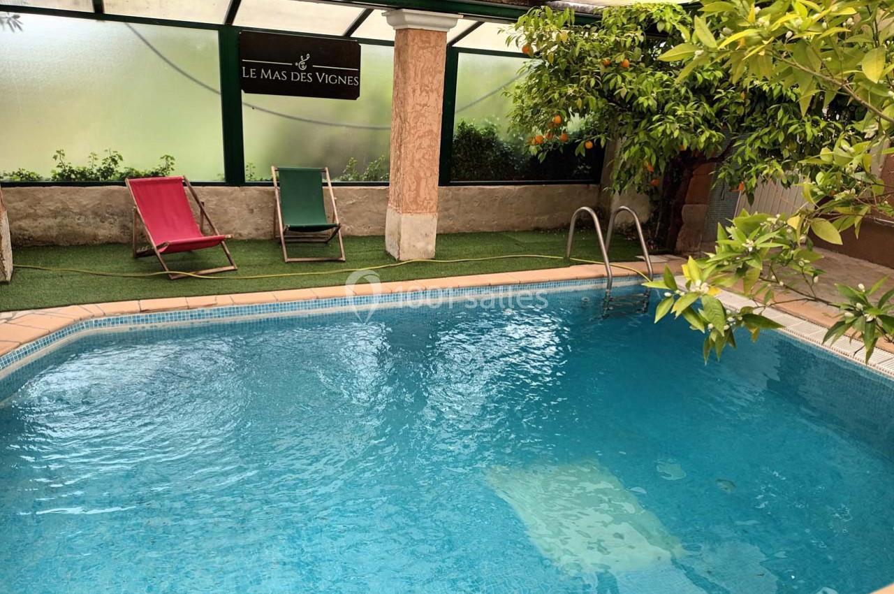 Location salle Saint-Victor-la-Coste (Gard) - Mas des Vignes #25