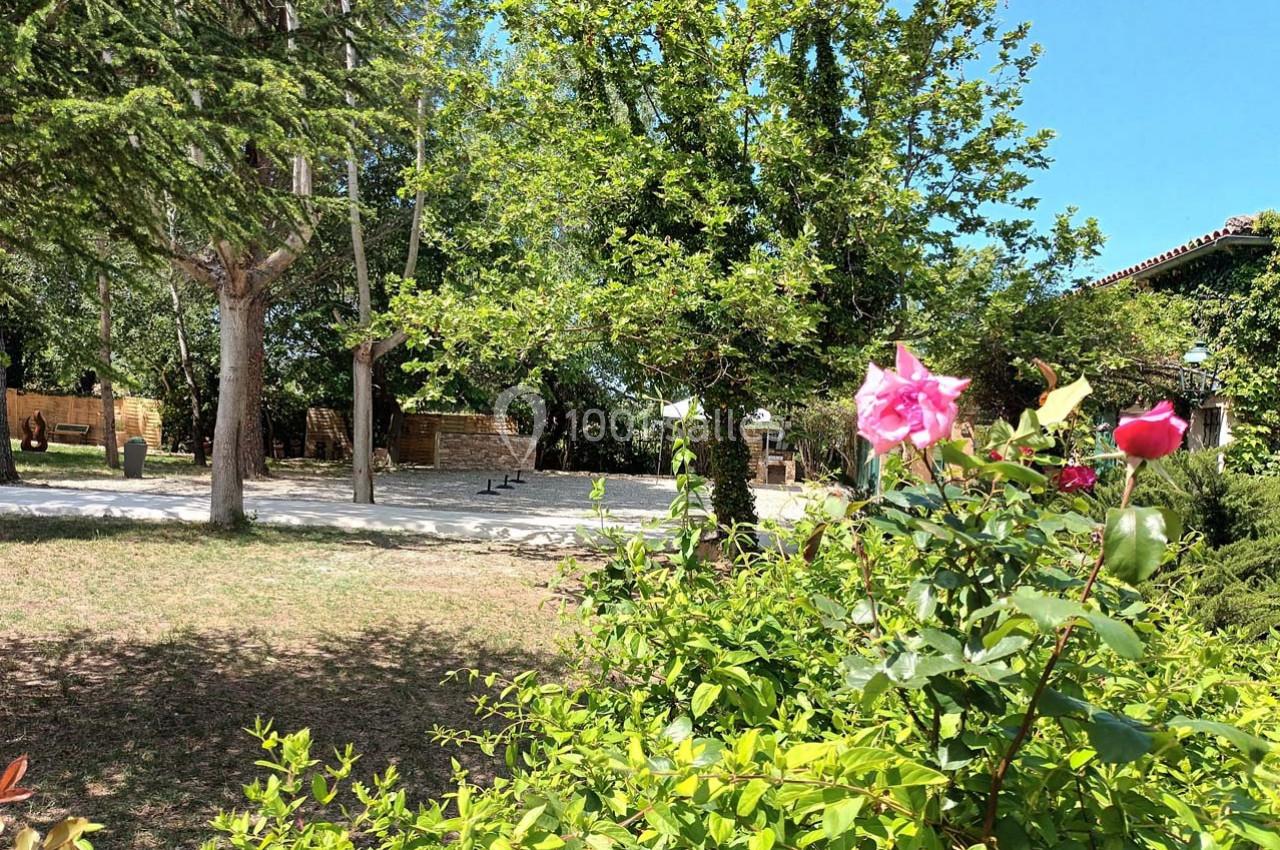 Location salle Saint-Victor-la-Coste (Gard) - Mas des Vignes #7