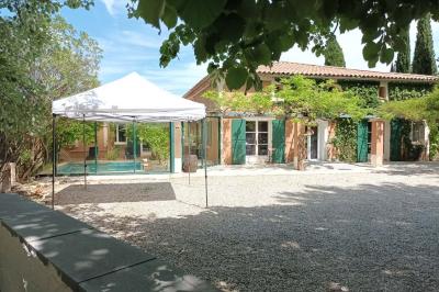 Location salle Saint-Victor-la-Coste (Gard) - Mas des Vignes #40