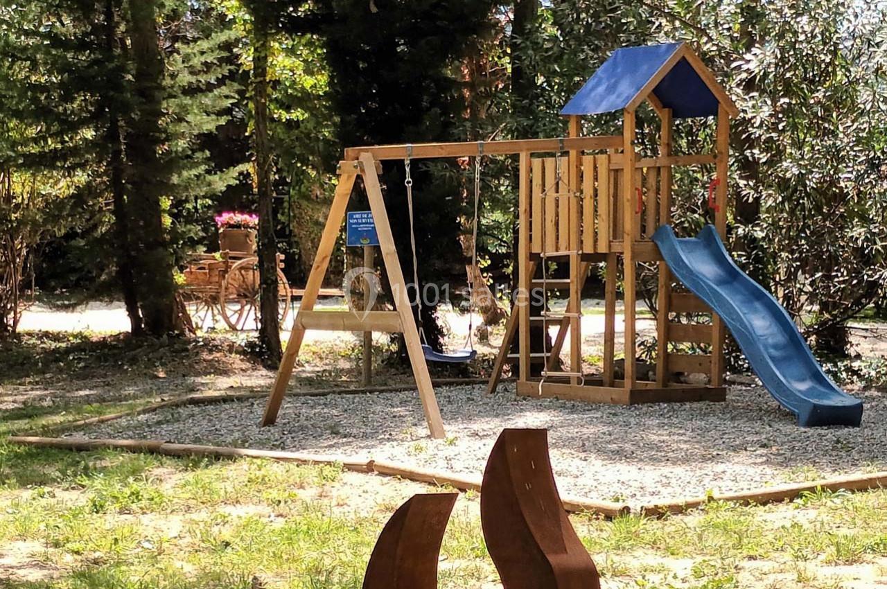 Location salle Saint-Victor-la-Coste (Gard) - Mas des Vignes #24