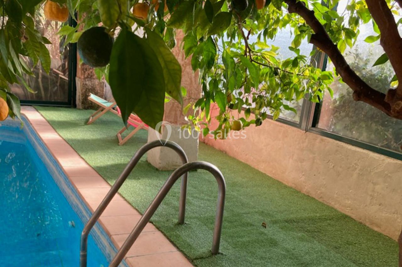 Location salle Saint-Victor-la-Coste (Gard) - Mas des Vignes #26