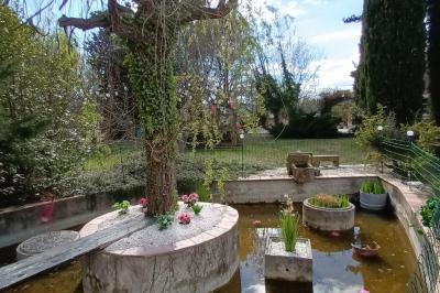 Location salle Saint-Victor-la-Coste (Gard) - Mas des Vignes #40