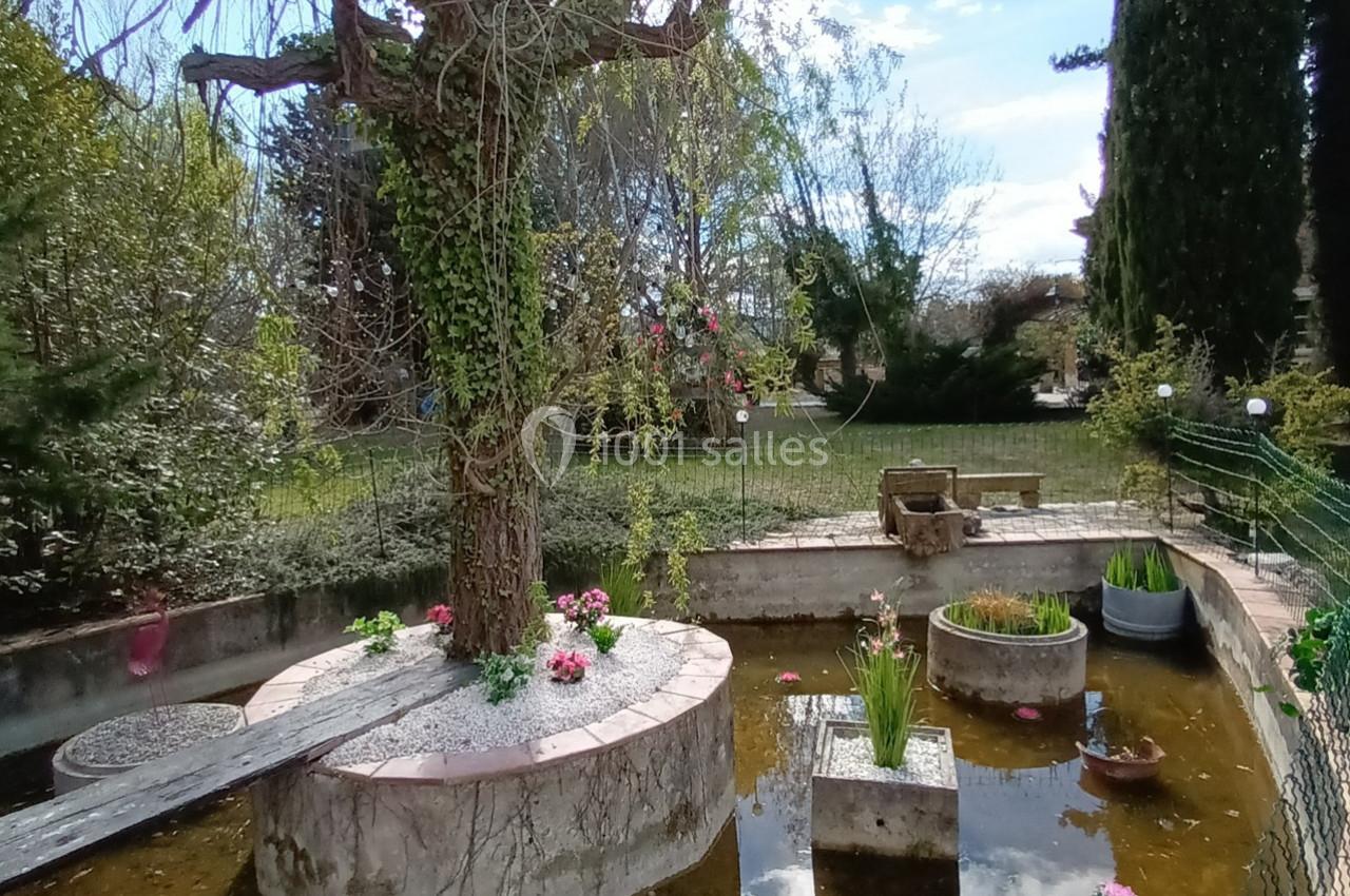 Location salle Saint-Victor-la-Coste (Gard) - Mas des Vignes #28