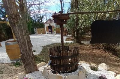 Location salle Saint-Victor-la-Coste (Gard) - Mas des Vignes #40