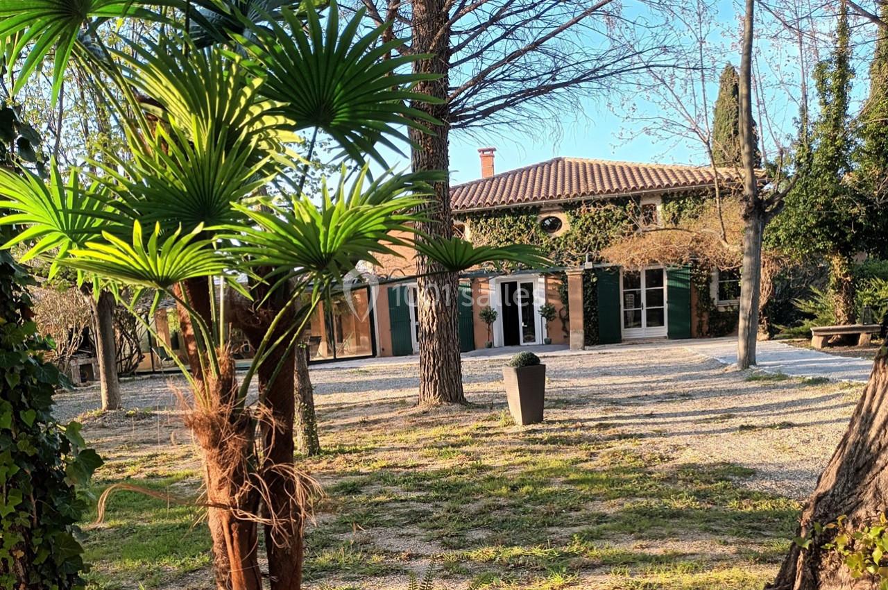 Location salle Saint-Victor-la-Coste (Gard) - Mas des Vignes #2