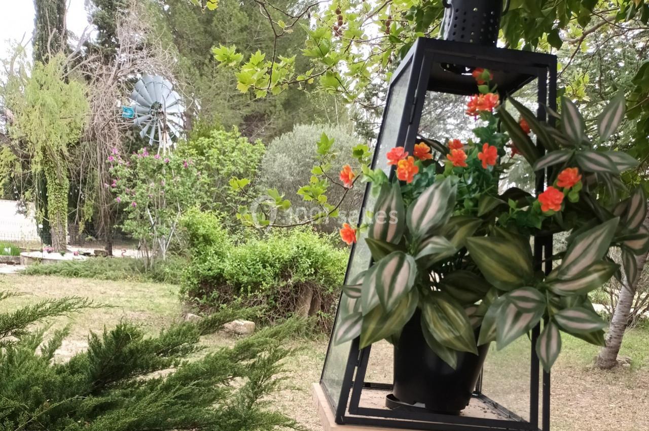 Location salle Saint-Victor-la-Coste (Gard) - Mas des Vignes #32