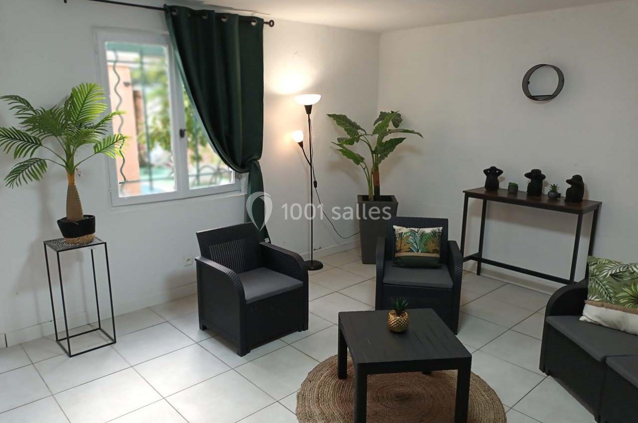 Location salle Saint-Victor-la-Coste (Gard) - Mas des Vignes #13