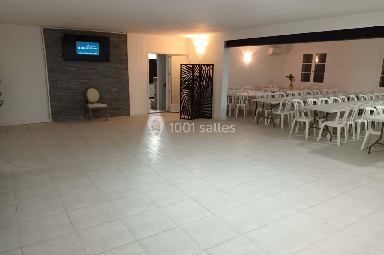 Location salle Saint-Victor-la-Coste (Gard) - Mas des Vignes #11