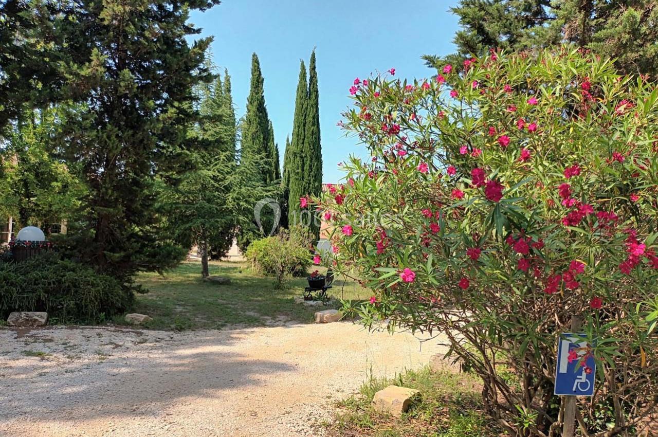 Location salle Saint-Victor-la-Coste (Gard) - Mas des Vignes #30