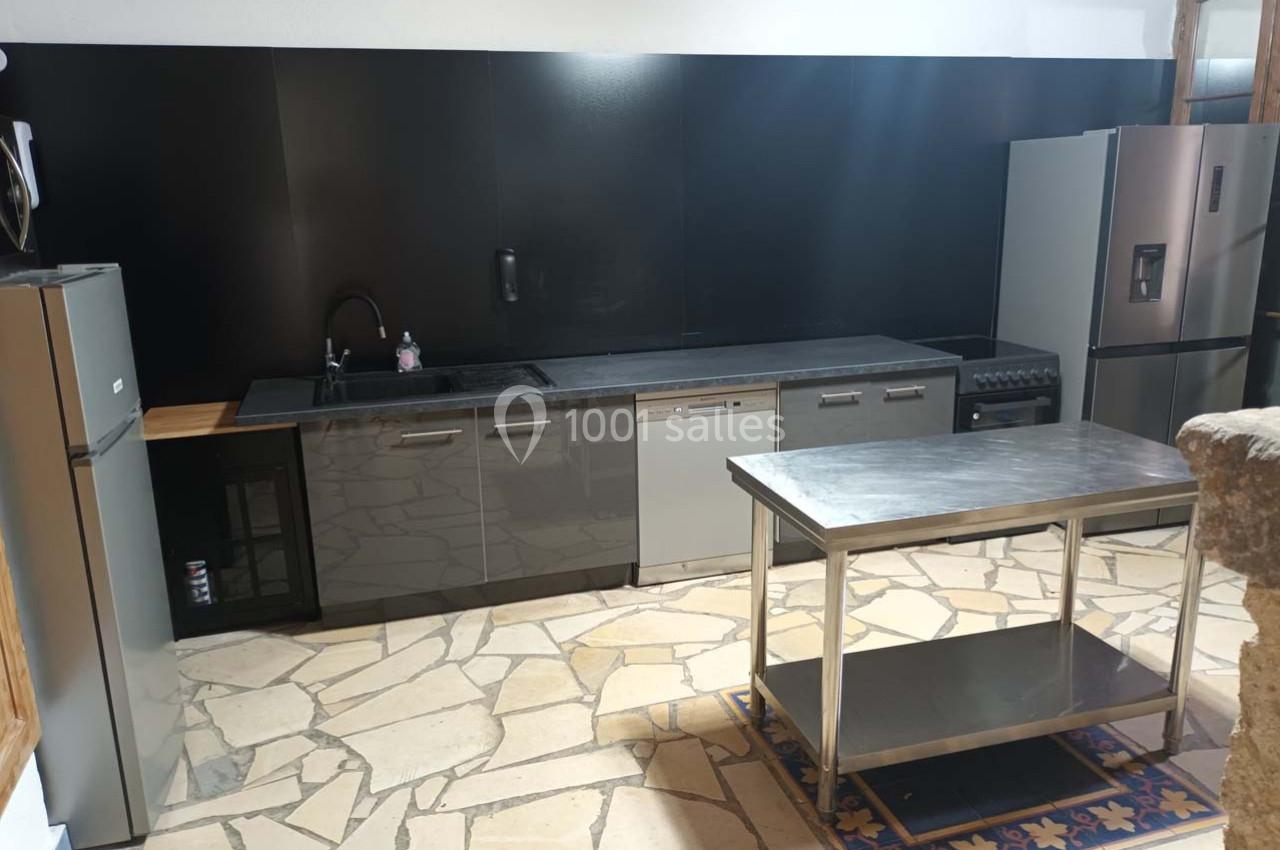 Location salle Saint-Victor-la-Coste (Gard) - Mas des Vignes #15