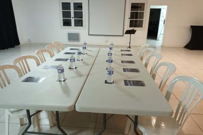 Location salle Saint-Victor-la-Coste (Gard) - Mas des Vignes #40