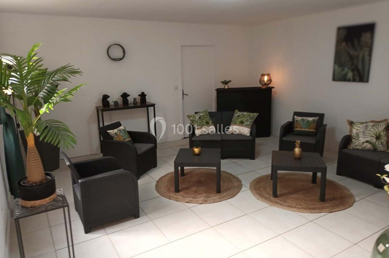 Location salle Saint-Victor-la-Coste (Gard) - Mas des Vignes #14